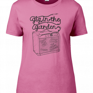 Ladies Fitted T-Shirts - £11