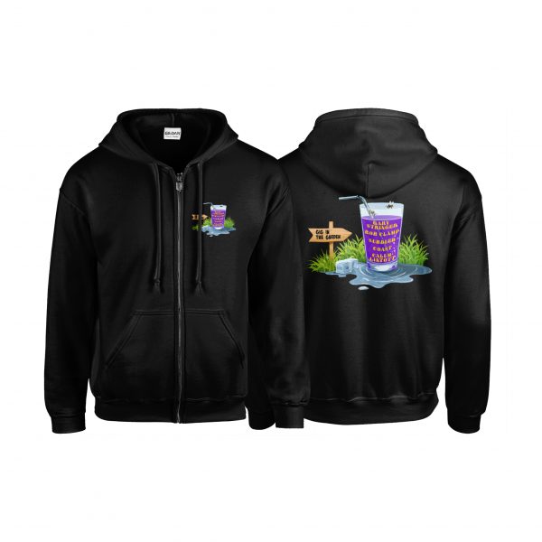 Zip Through Hoodies - £30